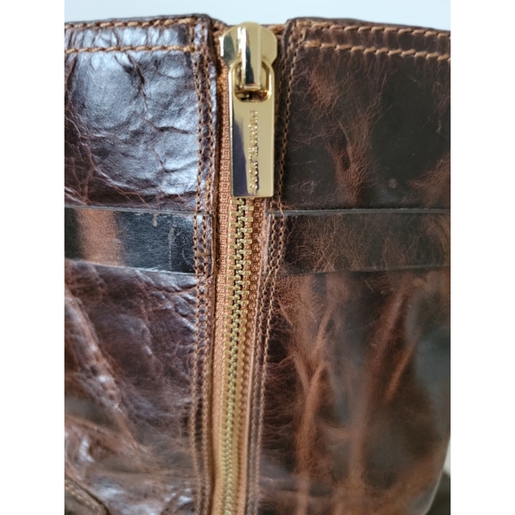 Michael Kors Distressed Boots - Picture 4 of 11